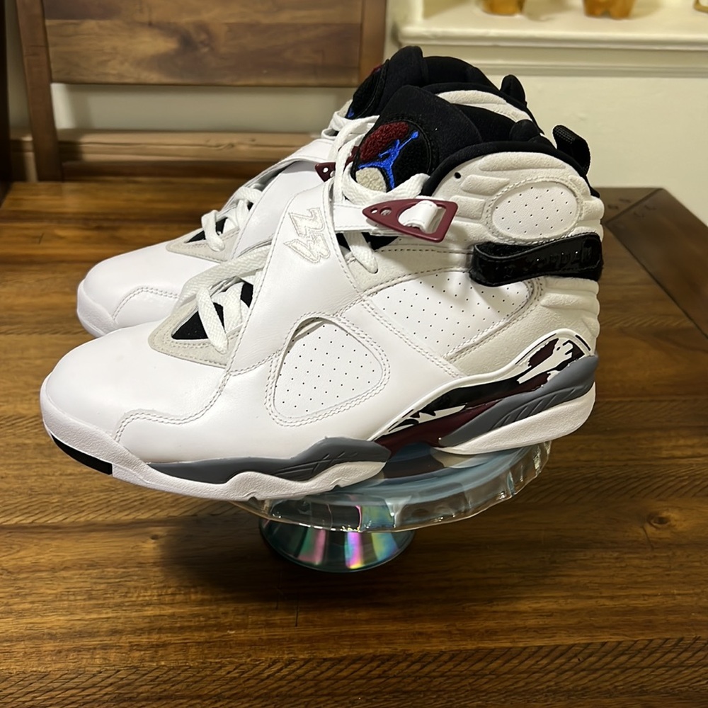 Air Jordan 8 Retro ‘Burgundy’ Size : Wmns 9 US ~ EUR 40.5 - Picture 7 of 12